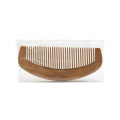 2021 Wholesale Hair Health Care Natural Peach Wood Comb Close Teeth Anti-Static Head Massage Home Use Barber Use